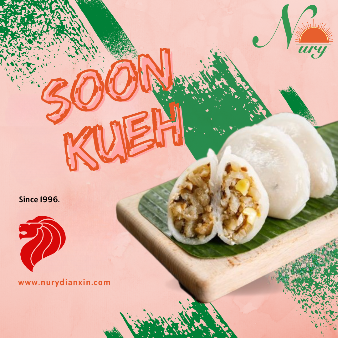 Soon Kueh (10pcs) - 85g/pc