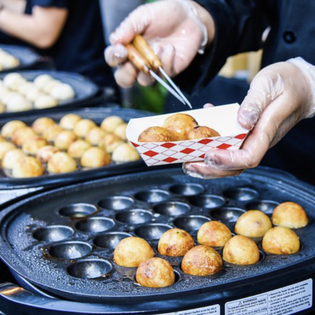 Takoyaki Live Station – Nury Dian Xin Delight Pte Ltd